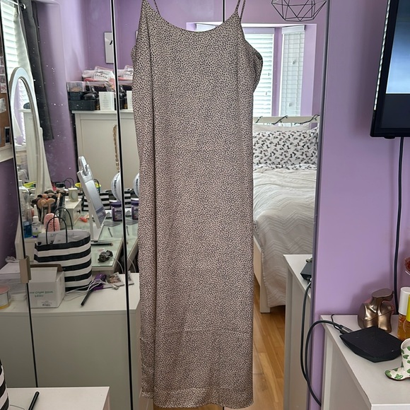 Mango Slip Dress - Picture 1 of 3